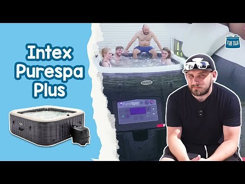 Intex PureSpa Plus Inflatable Hot Tub Setup and Review