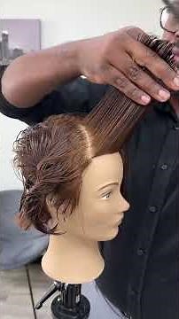 Undercut Bob Haircutting Tutorial