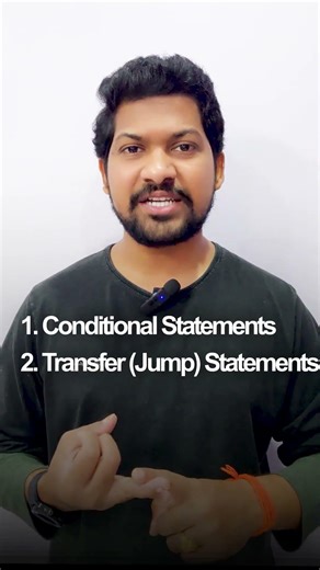 Control Statements in Python