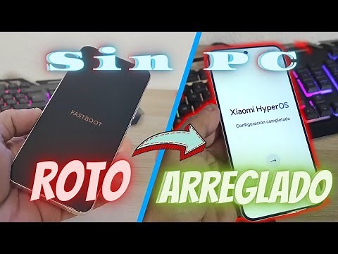 Instalar ROM Xiaomi Fastboot | Revivir teléfono sin usar PC