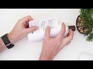 How To Apply A Label By Hand