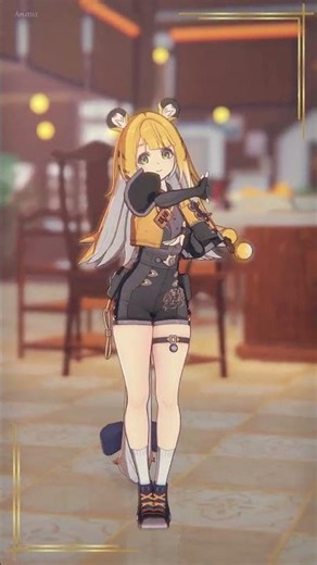 【MMD | ZZZ】 ILLIT - Do the dance【Ju Fufu】