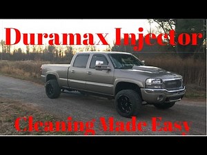 Lb7 Duramax Injector Cleaning Made Easy