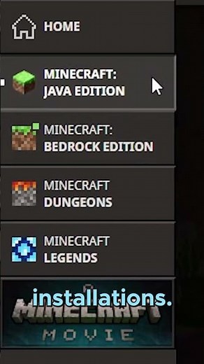 Minecraft Alpha and Beta: How to install #minecraft #gaming #shorts
