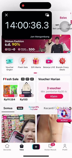 Nihh aku kasih tutor cara co nya, siapkan produk di keranjang Standby di beranda tiktok shop gift mania #codilivelebihmurah #tutorialbelanja