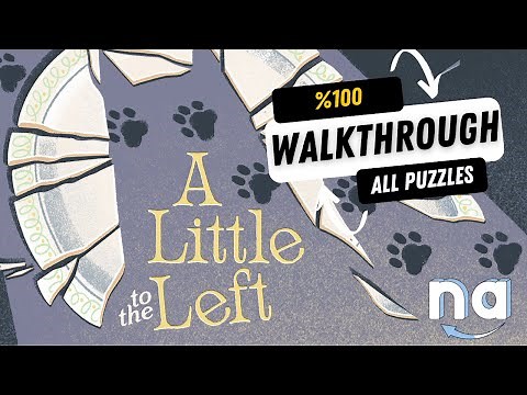 A Little to the Left Walkthrough & Puzzle Solutions \u00100 Chapters