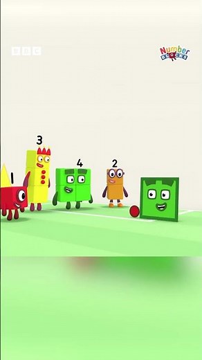 Numberblocks Learn 3D and 2D Shapes | CBeebies
