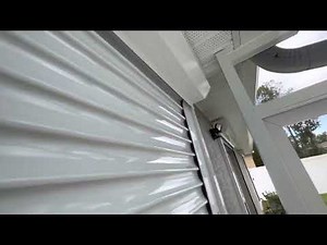 How to maintenance your motorized rolling shutters