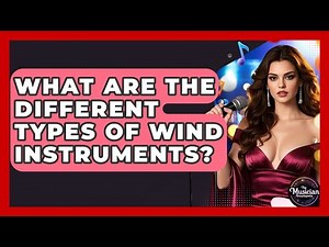 What Are The Different Types Of Wind Instruments? - The Musician Encyclopedia
