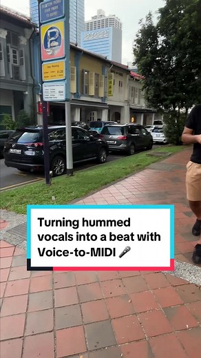 Transforming Hummed Vocals into Beats with Voice-to-MIDI Technology