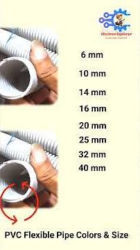 Pvc Flexible Pipe For Only New Electrician