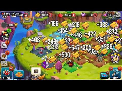 How to hack monster legend with game guardian(mod food and gem)