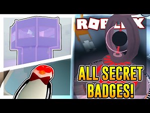 How to get all of the SECRET BADGES in INNOVATION ARCTIC BASE | Roblox