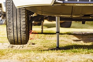 Can You Add Auto Leveling Jacks to an RV or Trailer?