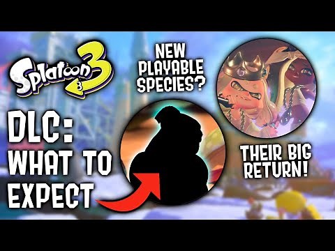 Splatoon 3 DLC - New Species, Characters & More Coming?