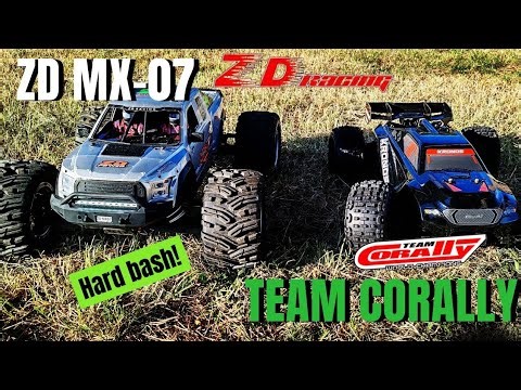 Zd Mx-07 vs Team Corally Kronos