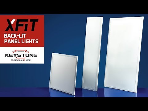 Back-Lit LED Panel Lights