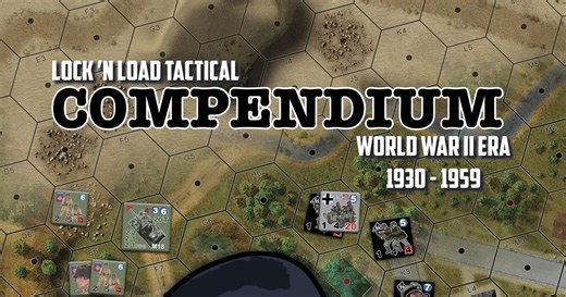 Lock 'n Load Tactical: Compendium Volume 1 World War 2 Era