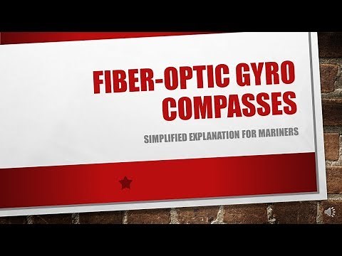 Gyro Compass Part 4 - Fiber Optic Gyro Compasses