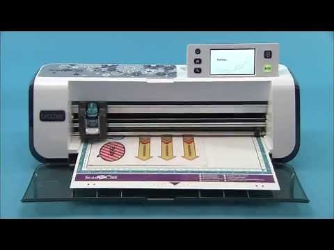 How to Make Printed Stickers with Lamination Using ScanNCut