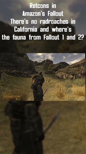 The animals in Fallout TV Show are....weird