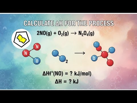 Calculate ∆H for the process
