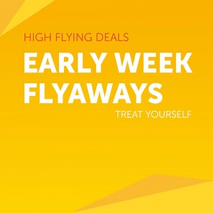 1.8K views · 11 reactions | Its High Flying Deal time! For 48 hours, Mon-Wed flights are available from just £39.99 one way to select UK airports, for travel between May and August this year. Hurry, sale ends at 11am Friday so book now at aurigny.com | Aurigny.com | Facebook