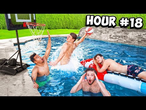 Last To Leave The Pool, Wins The Prize!