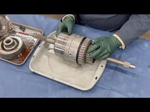 Inside a Failed Automatic Transmission