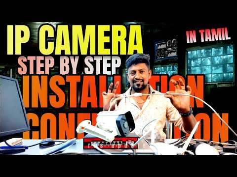ip camera installation and configuration | nvr + POE + camera step by step configure | rbs updates