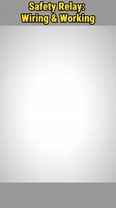 24K views · 173 reactions | Safety Relay: How it Works & Basic Wiring... #safety #power #electrician | Power systems protection | Facebook