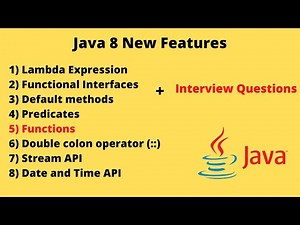 Java 8 New Features | Function