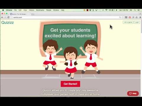 Quizizz Tutorial - Educational Game Show