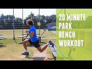Park Bench Workout | The Body Coach