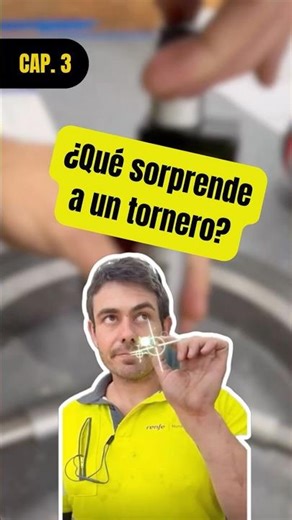 ¿Qué puede sorprender a un tornero? 🤔