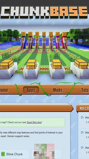 How to Easily Find SLIME CHUNKS in Minecraft! #buildhack #minecraft #minecraftbedrock #mcpe #minecrafttutorial #tutorials #minecraftfarm