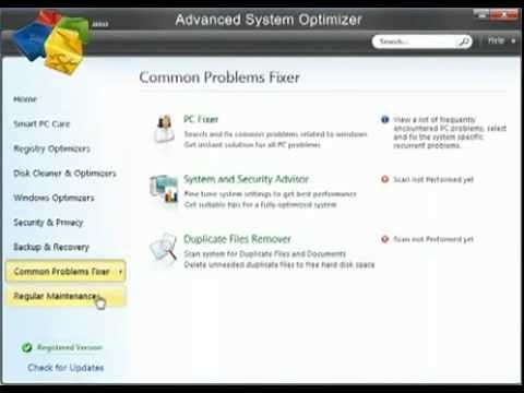 ADVANCED SYSTEM OPTIMIZER 3.5 serial key registration crack 2012 ! Free download ASO 3.5 serial 3.2