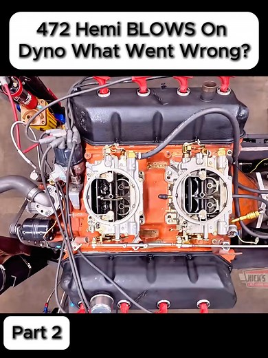 472 Hemi BLOWS On Dyno - What Went Wrong?#mechanics #usa🇺🇸 #infinite #error404 #autorepairshop #rebuild #service #carfix #autocar #enginebuild #terrible #remove #auto #error | Engine Rebuild Guy