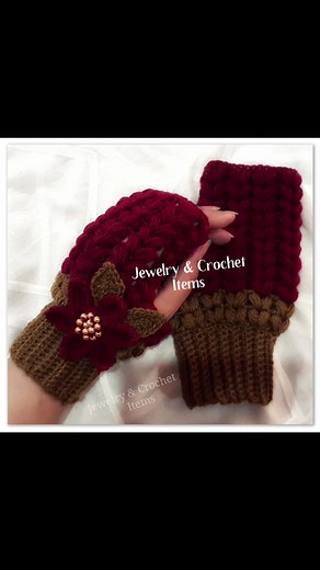 Crochet Fingerless Gloves: Step-by-Step Tutorial