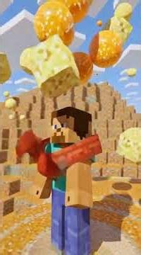 Satisfying Minecraft Blender Physics You Can't Stop Watching