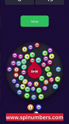 Random Number Generator Wheel - Number Picker #short #tools