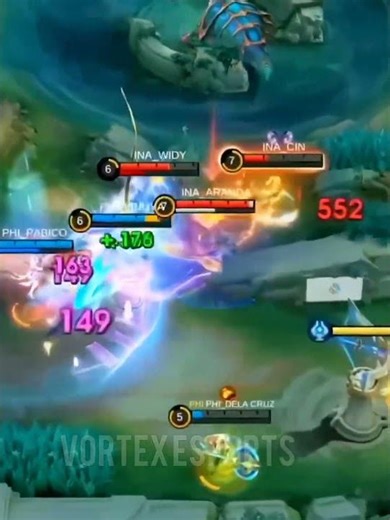 ARLOTT TURNS INTO SUPERMAN🦸‍♂️😎 #moba5v5pippin #moba5v5english #mobalegends5v5