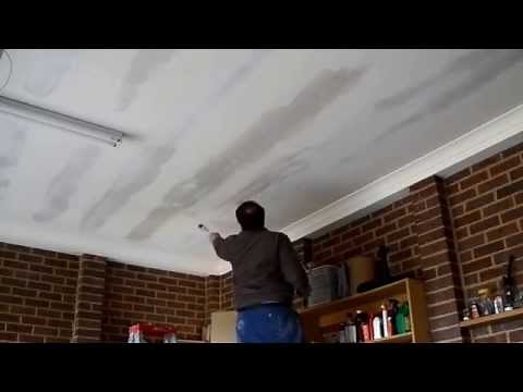 Sagging Garage Ceiling Repairs
