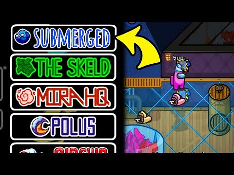 Among Us New Map Submerged (First Underwater Map)