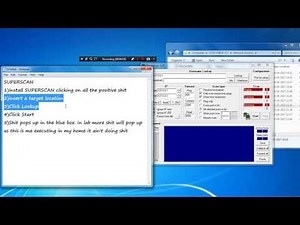 Experiment 3 - SuperScan