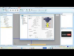 BobCAD CAM V36 Getting Started - Changing Tool Size, Feedrates and Cutting Depth