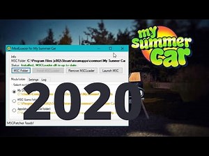 COMO INSTALAR O MSCLOADER NO my summer car