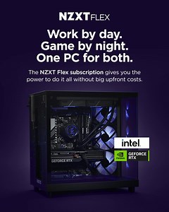 Game Big, Pay Small. Get a high-performance gaming PC for as little as $59/month with NZXT Flex! No huge upfront cost—just smooth, powerful gameplay with the latest hardware. ❌ No big upfront costs ️ 2-year refresh included 欄 Lifetime warranty & technical support  Free returns & no-cost cancellation Make the switch today! | NZXT | Facebook