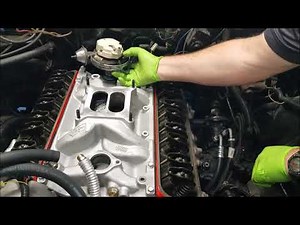 SBC distributor installation