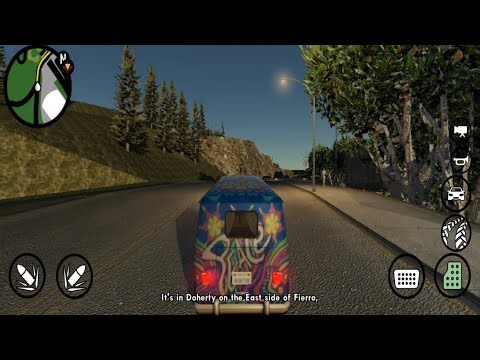 GTA SA Android Mod Remastered Graphics V3 Mission Gameplay 7 (SA_DOX)